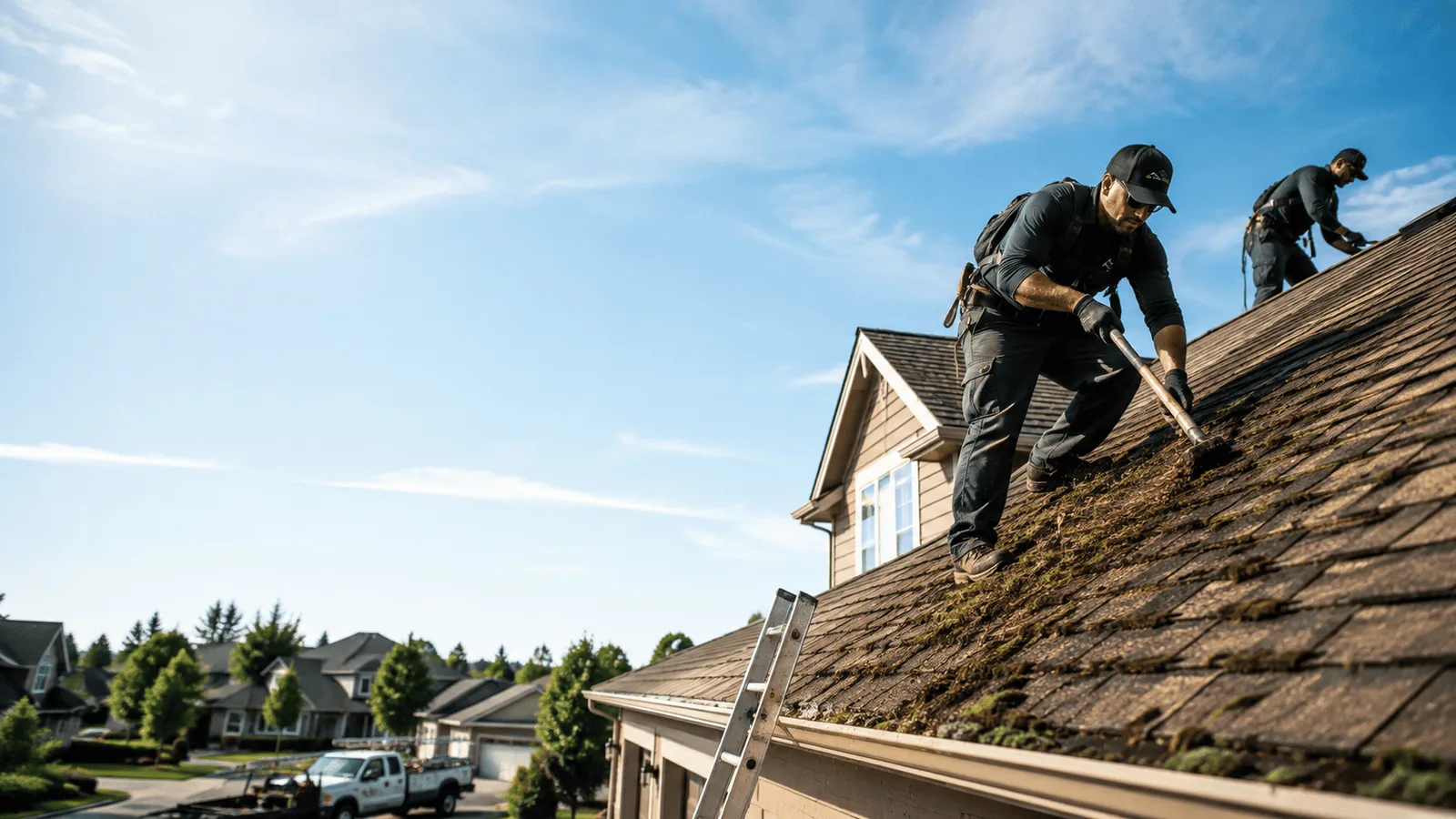 Roof Moss Removal in Dunn Loring, VA near me